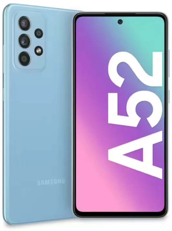 Samsung Galaxy A52 (2021) Bleu Clair