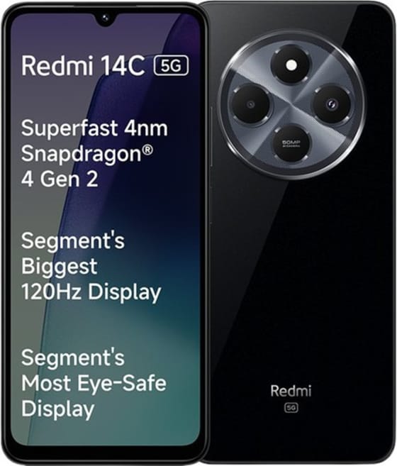 Xiaomi Redmi 14C 5G NeroOsservaStelle