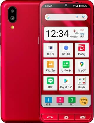 Sharp Simple Smartphone 6