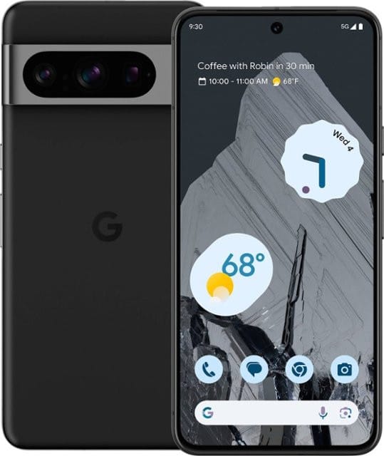 Google Pixel 8 Pro Obsidian