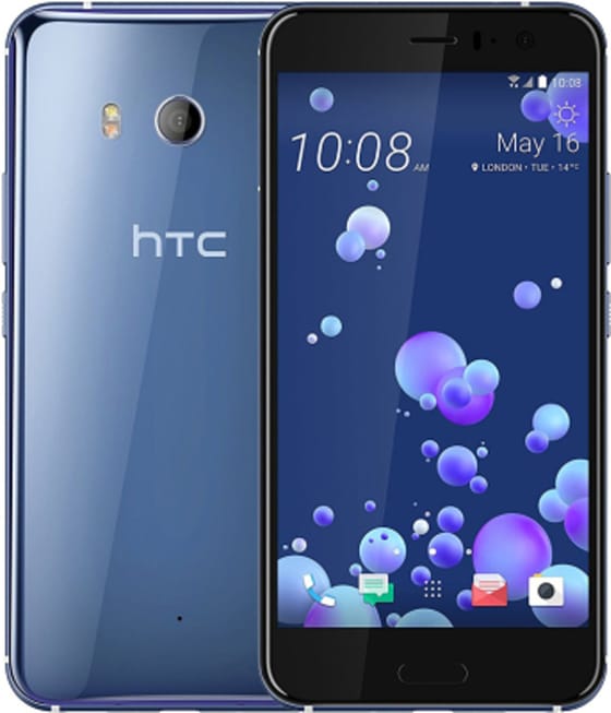 HTC U11 Erstaunlich Silber