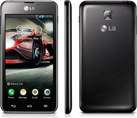 LG Optimus F5 Noir