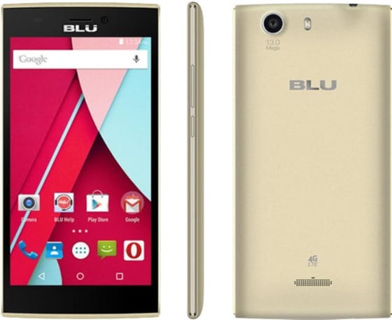 BLU Life One XL Gold