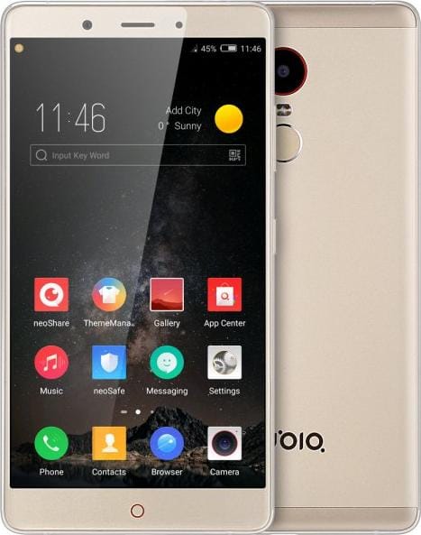 ZTE Nubia Z11 Max Gold/Silver