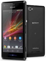 Sony Xperia M null
