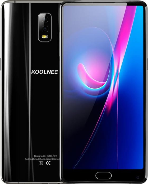 Koolnee K1 Trio Nero