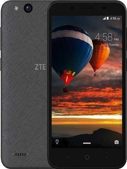 ZTE Tempo X Negro