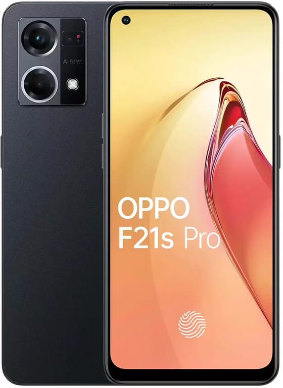 Oppo F21s Pro 4G (2022) Sternenlicht Schwarz