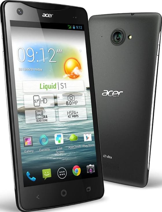 Acer Liquid S100 Blanc