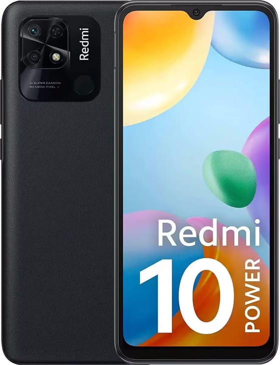 Xiaomi Redmi 10 Power (2022) Noir Puissant