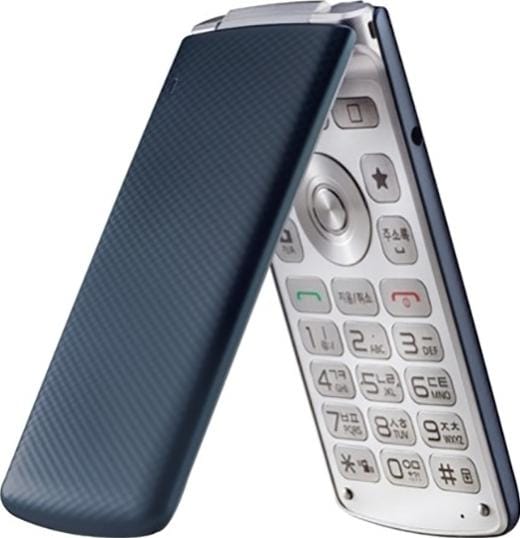 LG X100L Smart Folder Azul