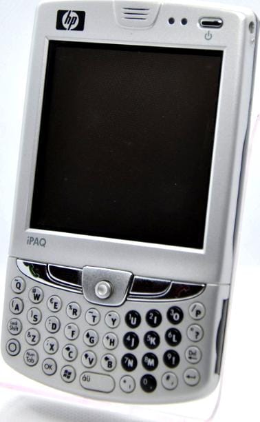 Hewlett-Packard iPAQ hw6915 Mobile Messenger Silber
