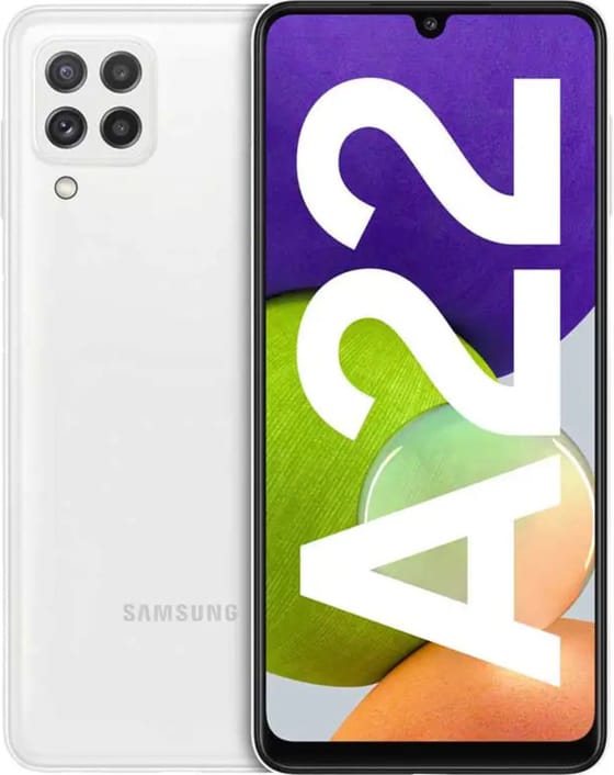 Samsung Galaxy A22 (2021) Blanc