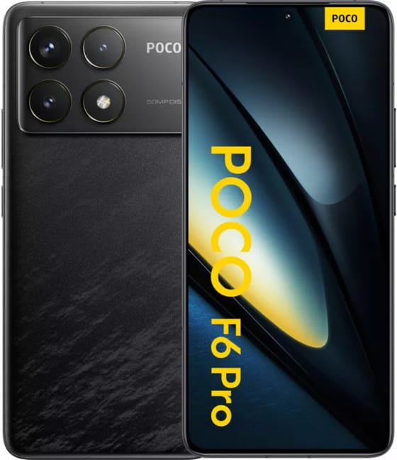 Xiaomi Poco F6 Pro 5G Preto