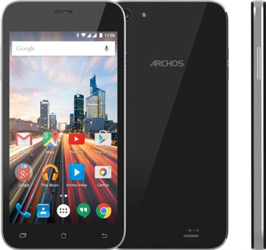 Archos Elements 50 Helium Plus Nero