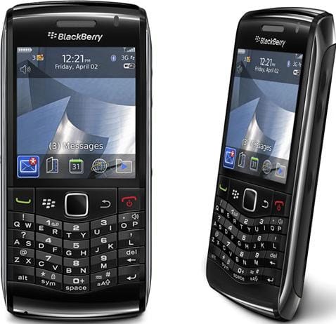 RIM BlackBerry Pearl Preto