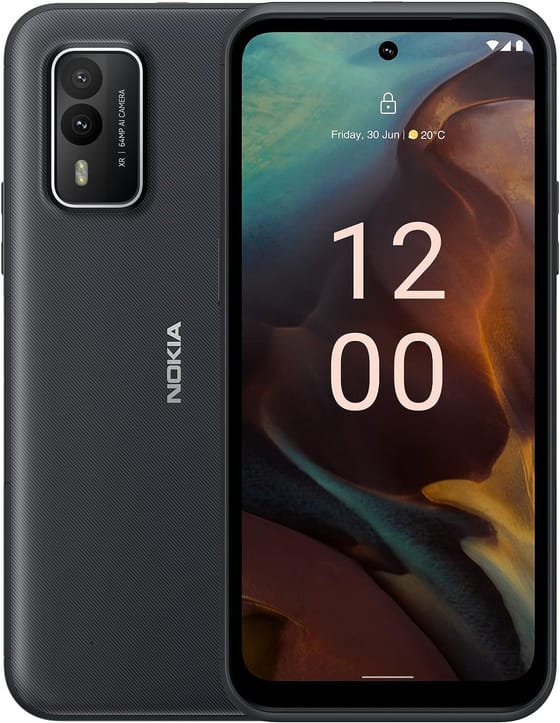 Nokia XR21 (2023) 5G Mitternachtschwarz