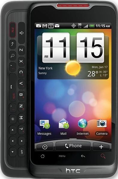 HTC Merge Negro