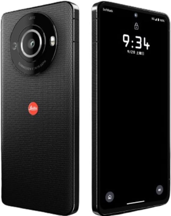Sharp Leica Leitz Phone 3 5G NoirLeica