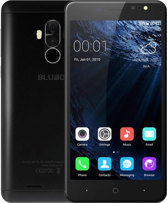 Bluboo D1 Preto