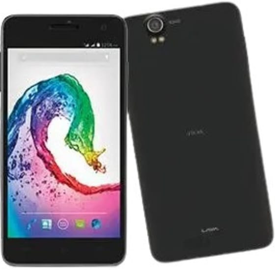 Lava Iris X5 Negro