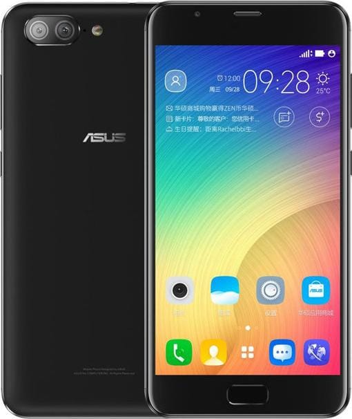 Asus ZenFone Pegasus 4A Schwarz