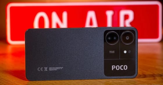 Poco presenta el C65 en India