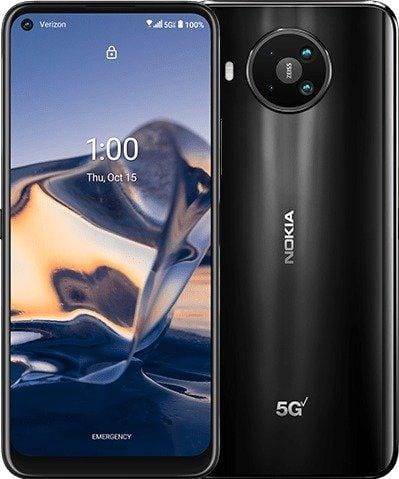 Nokia 8 V Meteor Gray