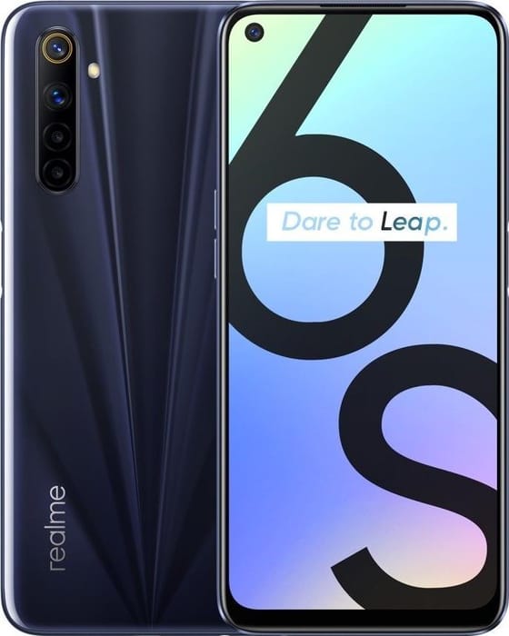 Oppo Realme 6s PretoEclipse