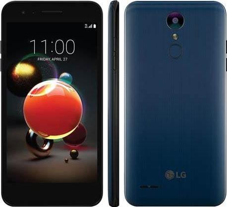 LG Aristo 2 Plus AzulMarroquí