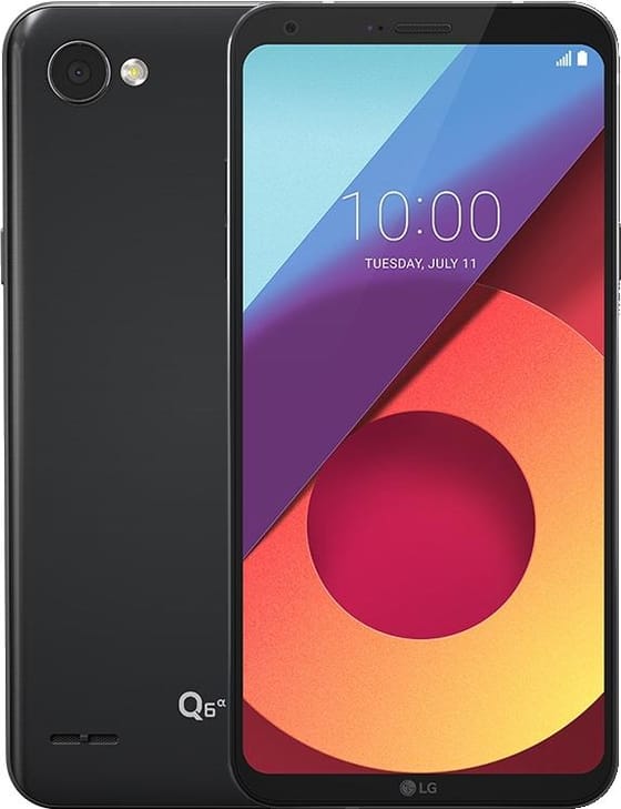 LG Q6 Alpha Nero
