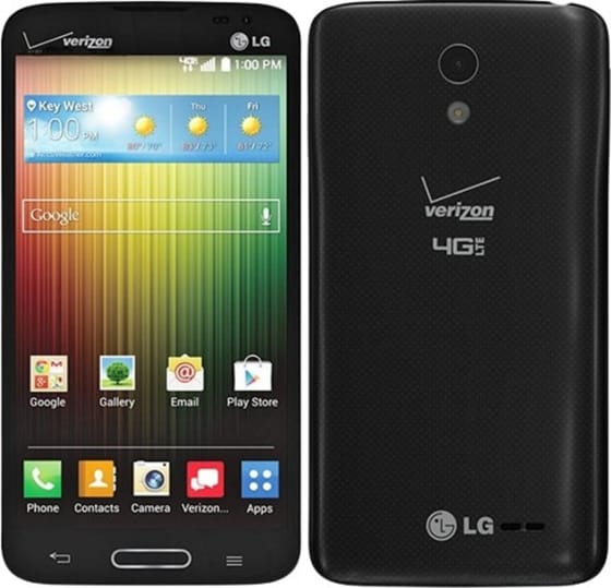 LG Lucid 3 Noir