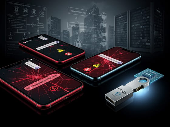 Millionen Smartphone Nutzer könnten durch das SMS Anmelde Link Problem gefährdet sein – hier ist worauf Sie achten sollten