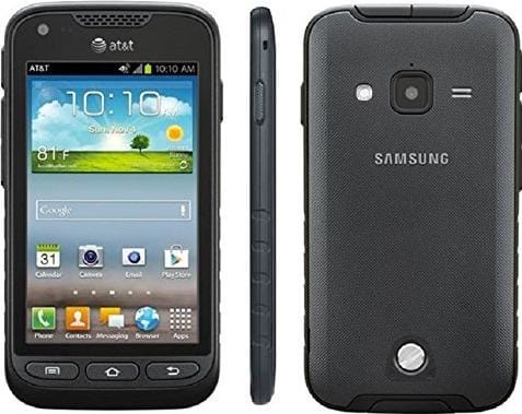Samsung Galaxy Rugby Pro Schwarz