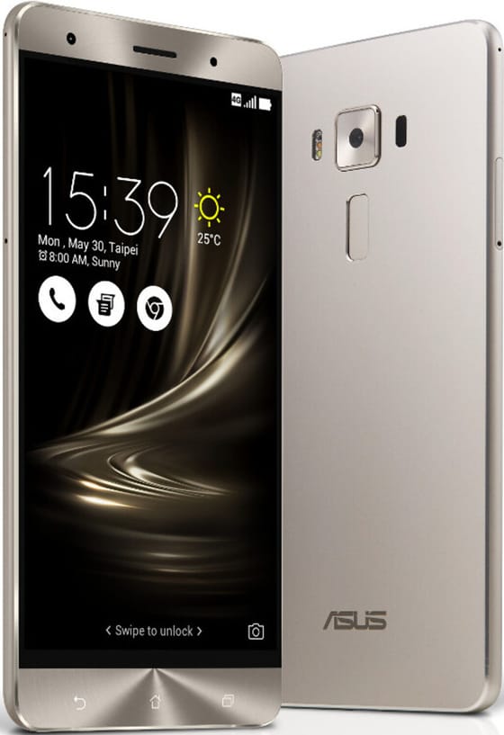 Asus ZenFone 3 Deluxe ArgentGlacier