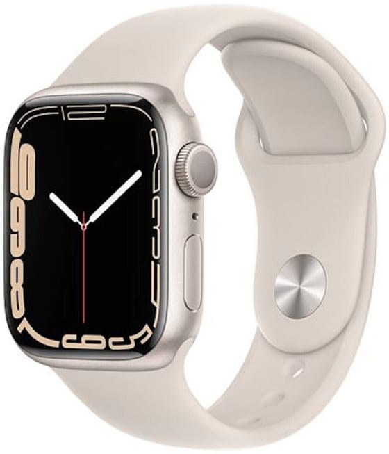 Apple Watch Series 7 41mm Starlight