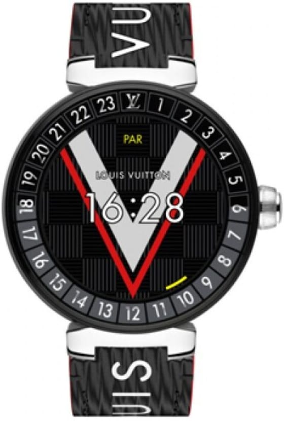 Louis Vuitton Tambour Horizon 42 MateNegro