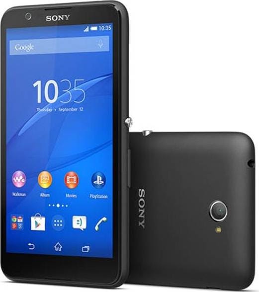 Sony Xperia E4 Dual Schwarz