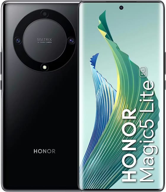 Huawei Honor Magic 5 Lite 5G Noir Minuit