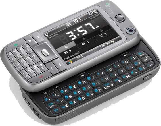 HTC S730 Metal Grey