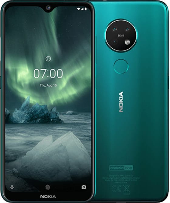 Nokia 7.2 VertCyan