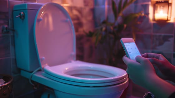 Un'app per smartphone avviserà quando avrai bisogno di un bagno
