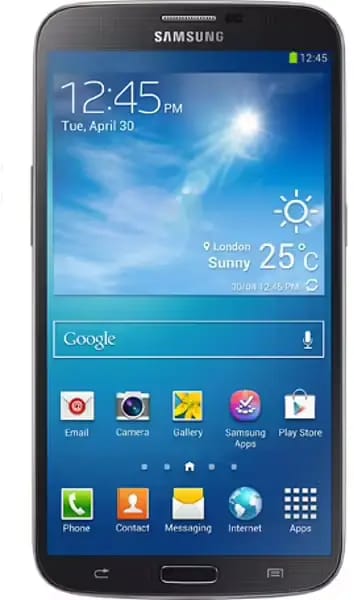 Samsung Galaxy Mega 6.3 Almost black