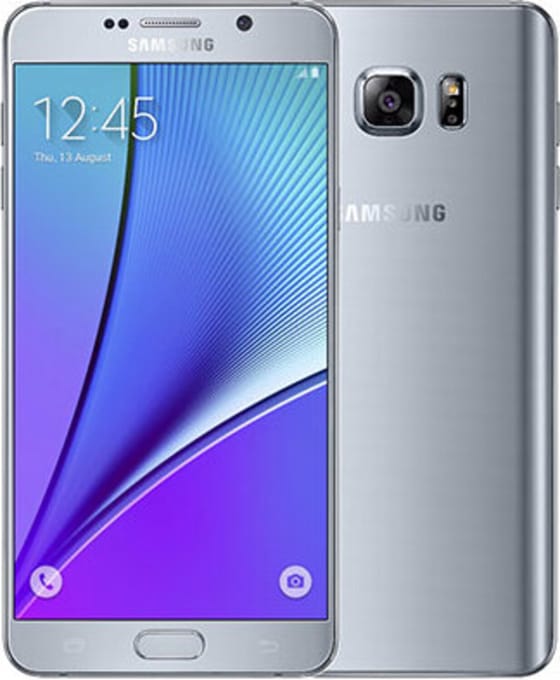 Samsung Galaxy Note 5 null