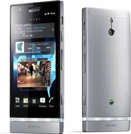 Sony Xperia P Silver