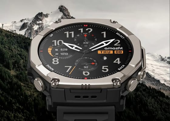 Amazfit T Rex Ultra 2 lancé : Le nouveau roi de l autonomie des batteries des montres connectées