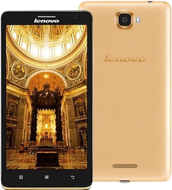Lenovo S856 Or