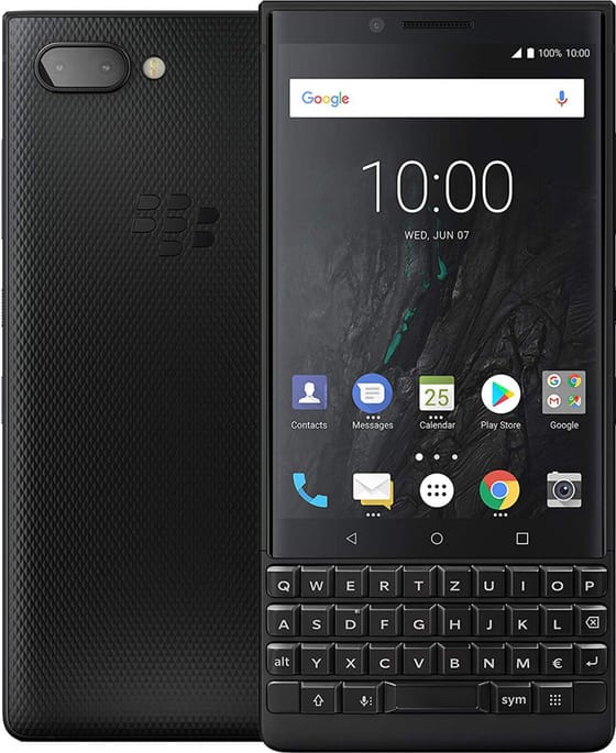 BlackBerry KEY2 Noir