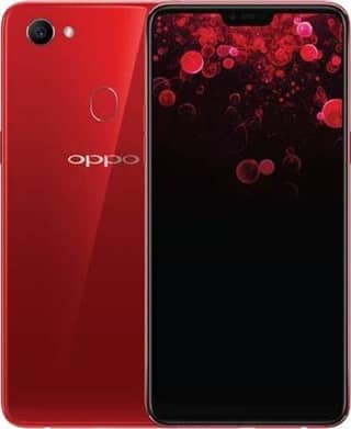 Oppo F7 Diamond Black Edition