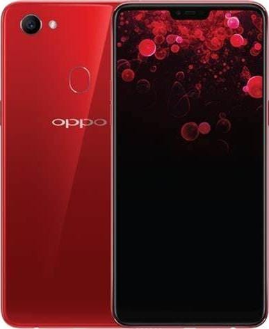 Oppo F7 Diamond Black Edition VermelhoSolar